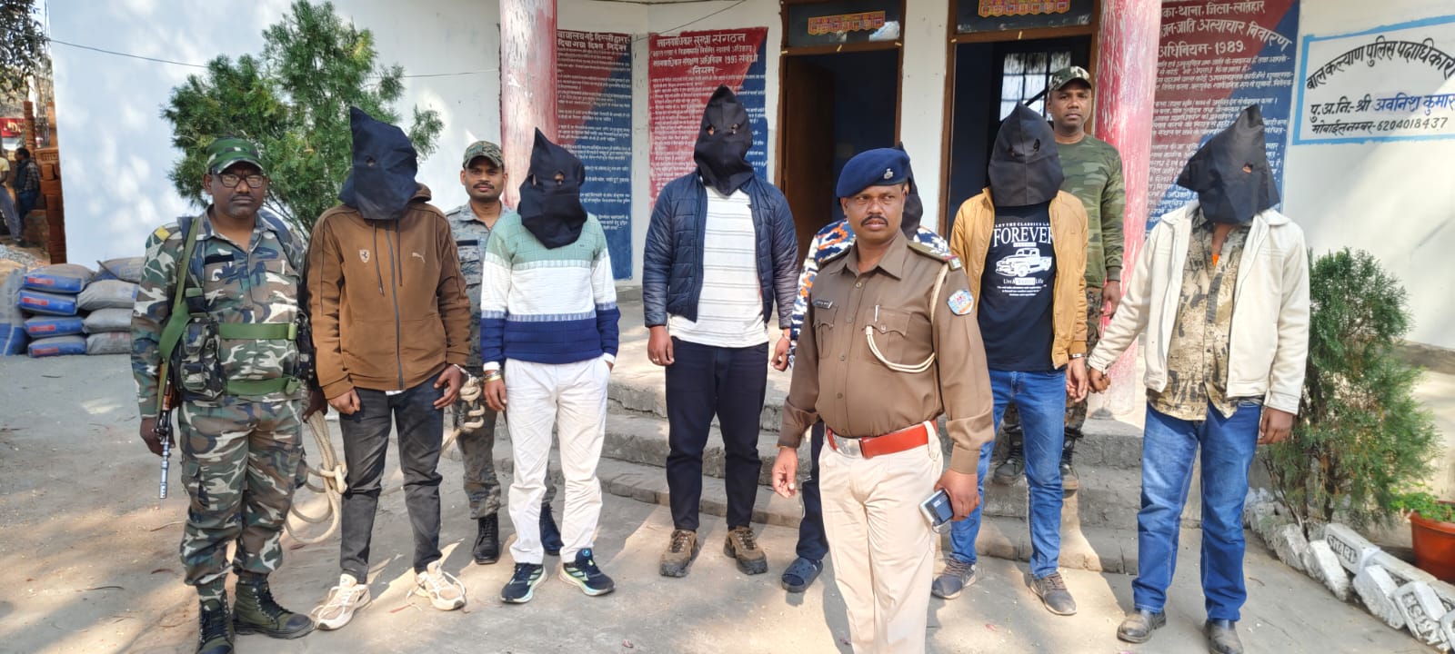 प्रशासन की तत्परता से मनिका में जमीनी विवाद शांत, 6 आरोपी गिरफ्तार